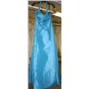 Image 1 : BLUE BRIDAL DRESS SIZE: 10