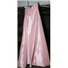 Image 2 : ALFRED ANGLEO PINK BRIDAL DRESS SIZE: 12