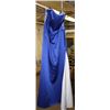 Image 1 : TUTTO PENE BLUE BRIDAL DRESS SIZE: 16