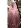 Image 2 : BROWN BRIDAL DRESS SIZE: 14
