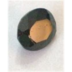 5.20 CARAT BLUE SAPPHIRE *RARE HUGE* GEMSTONE OVAL CUT AND FACETED GEM!! GEM CAME OUT OF SAFE!!