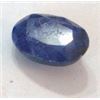 Image 1 : 14.95 CARAT BLUE SAPPHIRE *RARE VERY HUGE* GEMSTONE OVAL CUT AND FACETED GEM!! GEM CAME OUT OF SAFE!