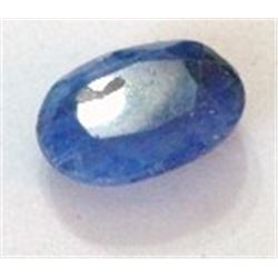 11.10 CARAT BLUE SAPPHIRE *RARE VERY HUGE* GEMSTONE OVAL CUT AND FACETED GEM!! GEM CAME OUT OF SAFE!