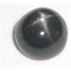 Image 1 : 6.50 CARAT BLACK STAR SAPPHIRE *RARE HUGE* GEMSTONE OVAL CUT AND FACETED GEM!! GEM CAME OUT OF SAFE!