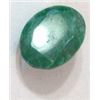 Image 1 : 12.80 CARAT EMERALD *EXTREMELY RARE VERY LARGE* GEMSTONE OVAL CUT AND FACETED GEM!! GEM CAME OUT OF