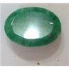 Image 1 : 22.65 CARAT EMERALD *EXTREMELY RARE VERY LARGE* GEMSTONE OVAL CUT AND FACETED GEM!! GEM CAME OUT OF