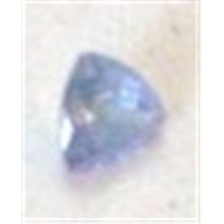 .35 CARAT TANZANITE *EXTREMELY RARE-HARD TO GET* GEMSTONE TRILLIANT CUT AND FACETED GEM *ONLY FOUND