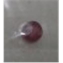 .15 CARAT BURMA RUBY *EXTREMELY RARE-HARD TO FIND* GEMSTONE ROUND CUT AND FACETED GEM!! GEM CAME OUT