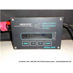 FIBEROPTIC DISPLACEMENT MEASUREMENT SYSTEM