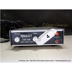 CREST CVA-100 VIDEO AMPLIFIER
