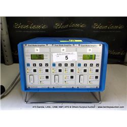 KISTLER 5010 DUAL MODE AMPLIFIER (print sequence:) F-095