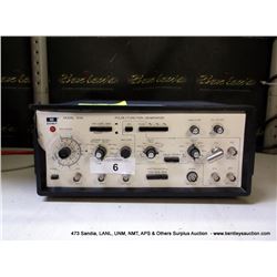 EXACT 514A PULSE / FUNCTION GENERATOR (print sequence:) F-071