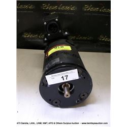 ID DC MOTOR (print sequence:) F-076