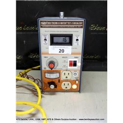 I2R TC7-1100SA DUO-THERM-O-WATCH (print sequence:) F-073