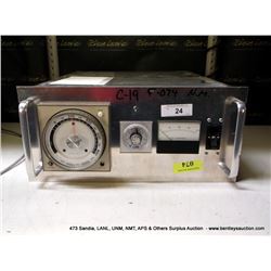 HONEYWELL GAUGE CHASSIS (print sequence:) F-074