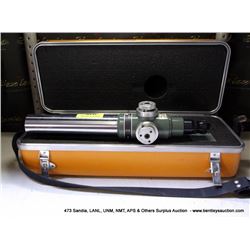 K&E ALIGNMENT TELESCOPE AUTO COLLIMATING F-048 (print sequence:) F-006