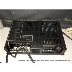 BOGEN TPU-100B 100 WATT AMPLIFIER