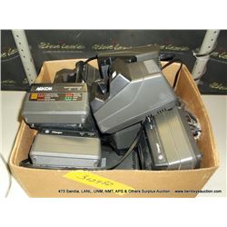 BOX: ASSORTED BATTERY CHARGERS 10+ (print sequence:) F-050