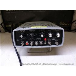 SD 100C PULSE GENERATOR (print sequence:) F-122