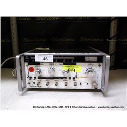 WAVETEK 2002A SWEEP GENERATOR (print sequence:) F-044