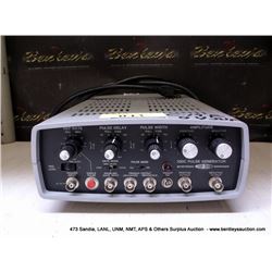 SD 100C PULSE GENERATOR (print sequence:) F-043