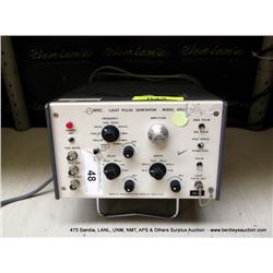 BNC 6010 LIGHT PULSE GENERATOR (print sequence:) F-035