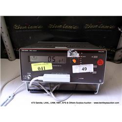 PHILIPS PM6303 RCL METER (print sequence:) F-041