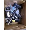 BOX: ASSORTED OPTICAL HARDWARE