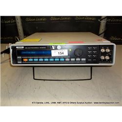 SCHLUMBERGER 1286 ELECTROCHEMICAL INTERFACE (print sequence:) 64745 683886