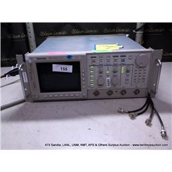 TEKTRONIX TDS-510A 4-CHANNEL DIGITIZING OSCILLOSCOPE (print sequence:) 64742 800083