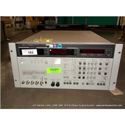 HP 4192ALF IMPEDANCE ANALYZER (print sequence:) 64739 674590