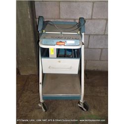 TEKTRONIX 204-2 SCOPE-MOBILE CART (print sequence:) E-232