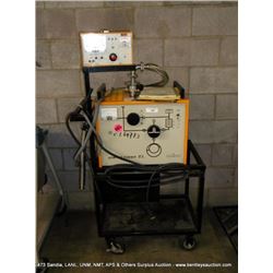 ALCATEL ASM110 TCL HELIUM LEAK DETECTOR (print sequence:) 64773 721715