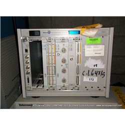 TEKTRONIX TLA-7016 LOGIC ANALYZER W/ INTERFACE MODULE & TLA 7P4 T36 CHANNEL LA MODULE, TLA 7D2 4-CHA