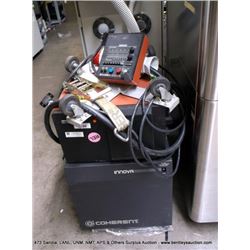 COHERENT INNOVA 90 LASER (print sequence:) 64753 722580