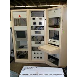TEST RACK W/ COMPONENTS-GP375 CONVECTRON AND READOUTS (print sequence:) 64675