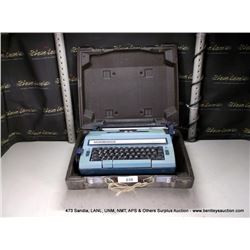 SMITH-CORONA STERLING CARTRIDGE TYPEWRITER (print sequence:) 3510