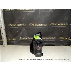 CANON UCS5 8MM VIDEO CAMCORDER (print sequence:) 64725 807695