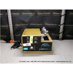 BUELER 11-1180-160 ISOMET LOW SPEED SAW (print sequence:) G-090