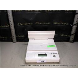 DIGITAL SCALE 95069 70LB (print sequence:) 64838
