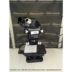 BAUSCH AND LOMB MICRO ZOOM MICROSCOPE (print sequence:) 64828