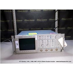 TEKTRONIX TDS-640A 4-CHANNEL DIGITAL OSCILLOSCOPE (print sequence:) 64786 783467
