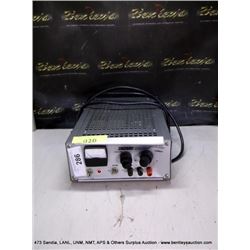 SORENSEN QRD-15-2 POWER SUPPLY (print sequence:) G-020