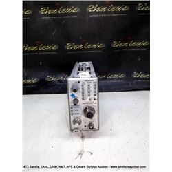 TEKTRONIX 7B71 DELAYING TIME BASE PLUGIN