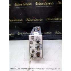 TEKTRONIX 7A18 DUAL TRACE AMPLIFIER