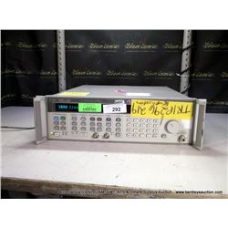 AGILENT 83752B SYNTHESIZED SWEEPER (print sequence:) 64783 866025