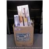 Image 1 : BOX: ASSORTED LAB HARDWARE-ELECTRODES (print sequence:) 3510