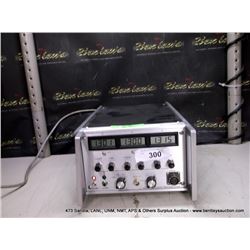 APS 520A FIUXGATE MAGNETOMETER (print sequence:) 65086