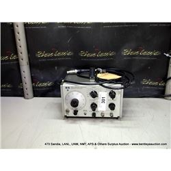 HP 330B FUNCTION GENERATOR (print sequence:) 65095