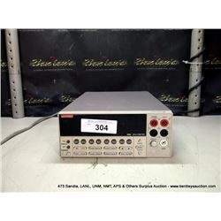 KEITHLEY 202 MULTIMETER (print sequence:) 65091